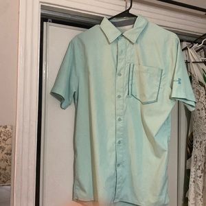 Under Armor Heatgear Button up Shirt